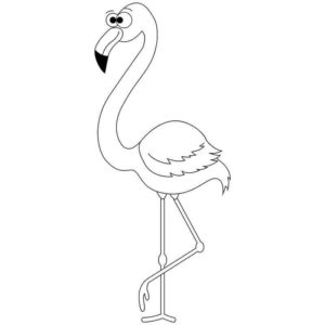 Легкая фламинго