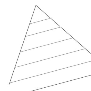 Легкая пирамидка