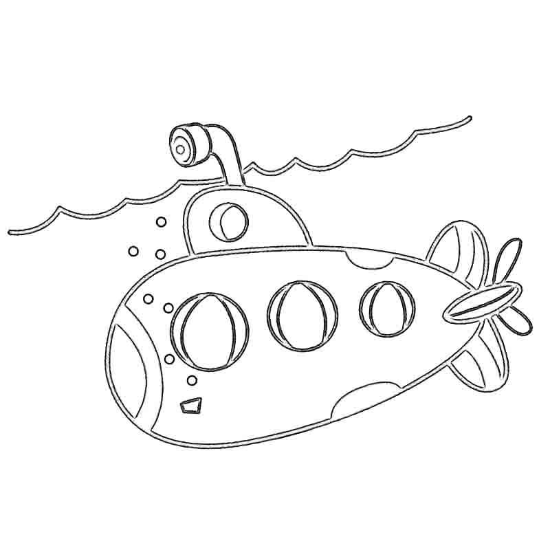 Легкая подводная лодка