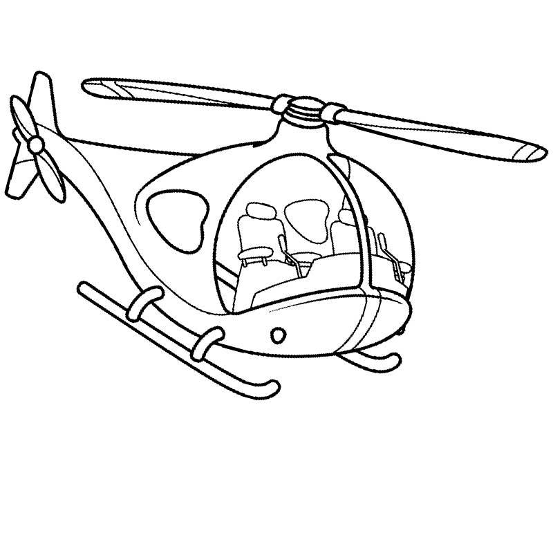 Легкий пассажирский вертолет