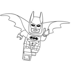 Лего-Бэтмен спешит на помощь