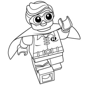 Лего Робин помошник бэтмена