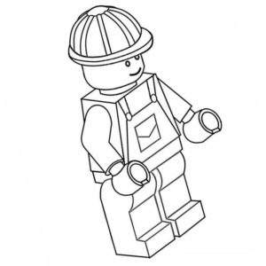 Лего шахтер