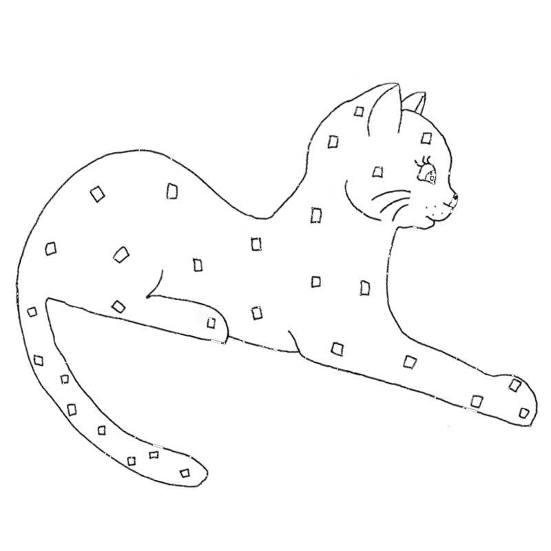 Раскраски гепард на дереве (32 фото) » Рисунки для срисовки и не только