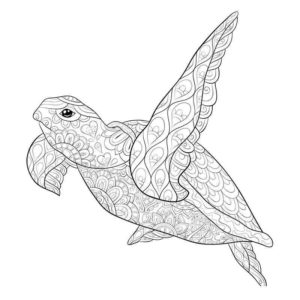 Летающая черепаха антистресс