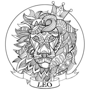 Лев с короной антистресс