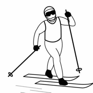 лыжный спорт зимний вид спорта