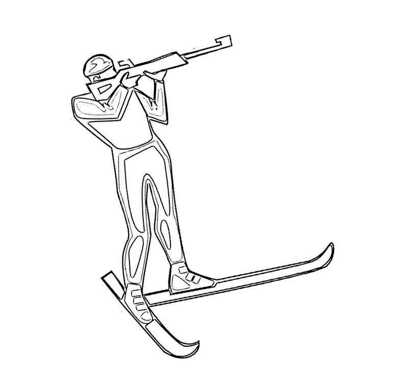 лыжник биатлонист