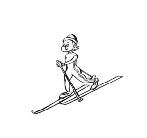 лыжник ходун