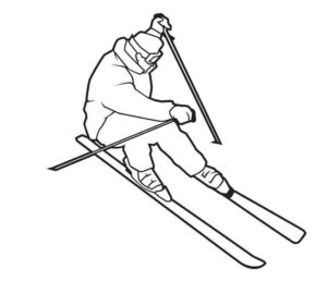 лыжник спортсмен