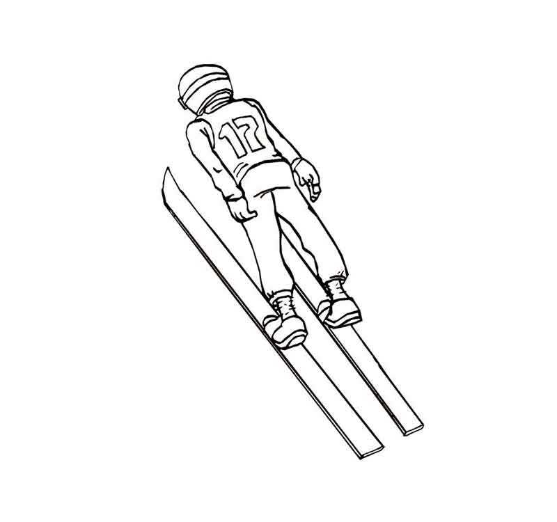 Лыжник картинка Изображения – скачать бесплатно на Freepik
