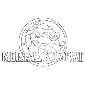 логотип Мортал Комбат
