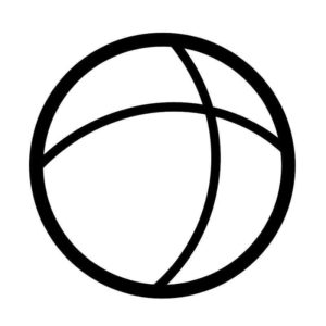 логотип мяч