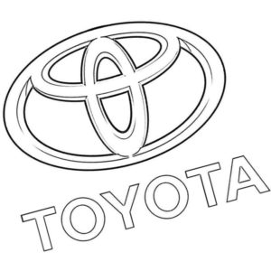 логотип Тойота