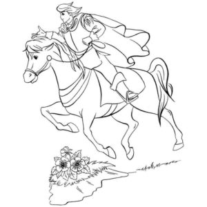 Лошадки с принцем