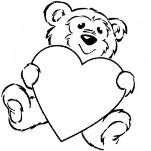 любовь медвежонка
