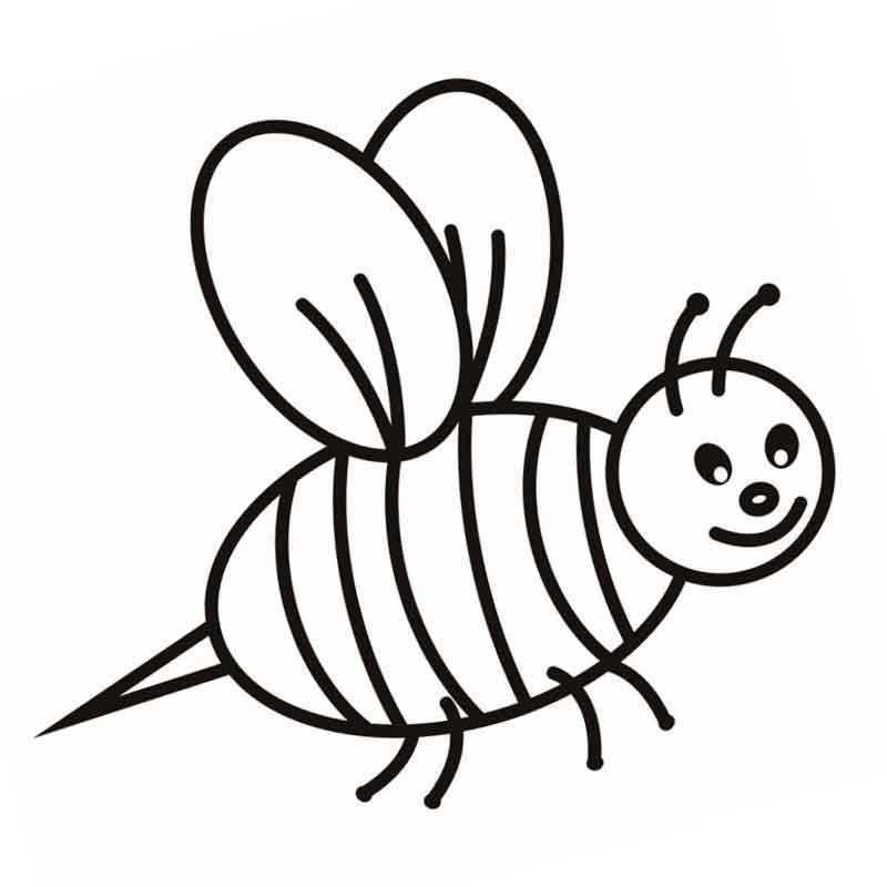 Маленькая пчелка