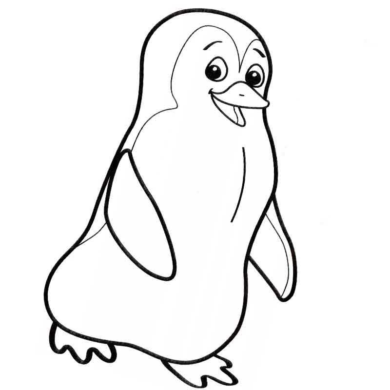 Раскраска пингвиненок лоло 60 фото