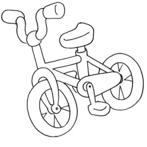 маленький велосипед