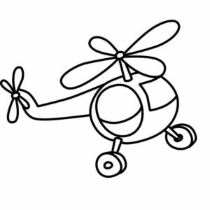 маленький вертолет игрушка