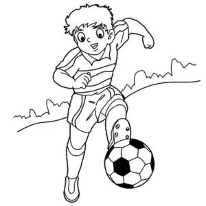 малый футболист