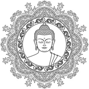 Мандала будда