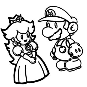 Марио и Принцесса Пич