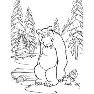 Маша завет медведя