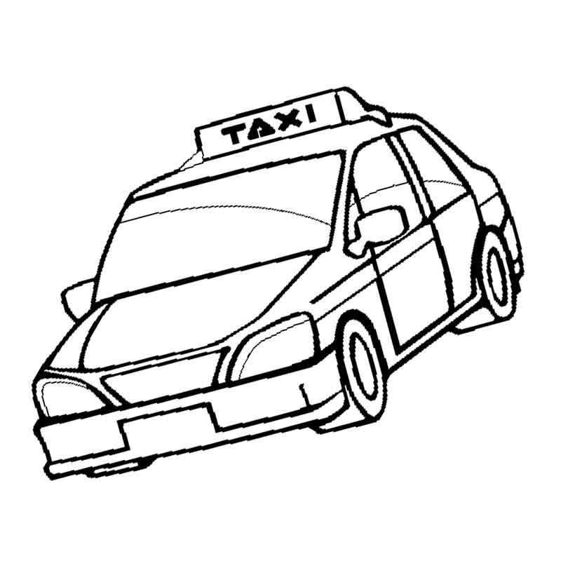 машина будущего такси