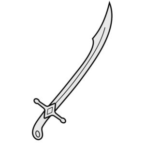меч араба