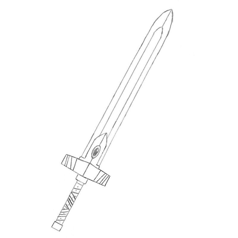 меч гладиатора