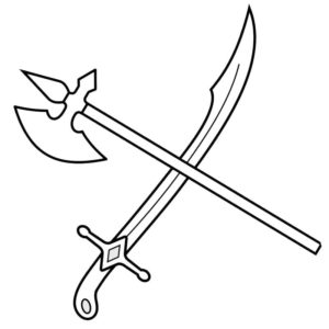 меч и топор