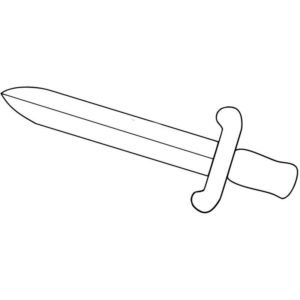 меч варвара