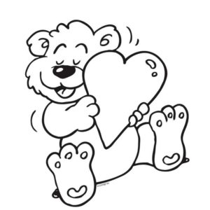 медведь и сердце
