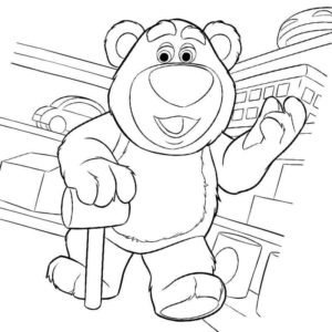 медведь лотсо из мф история игрушек