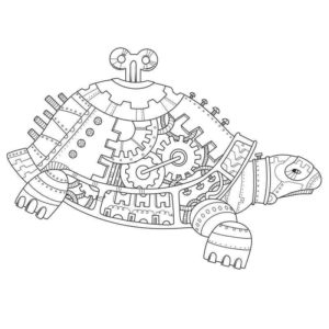 Механическая черепаха