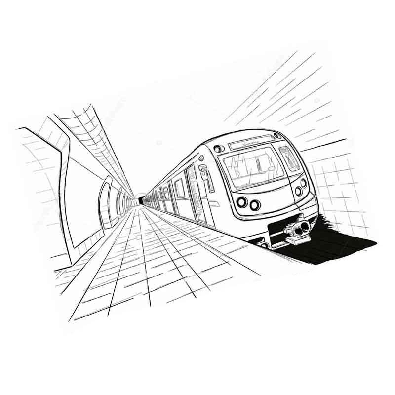метро подземный транспорт