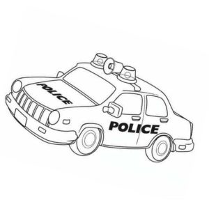 мини полицейский автомобиль