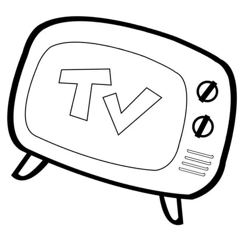 Раскраски Теремок ТВ