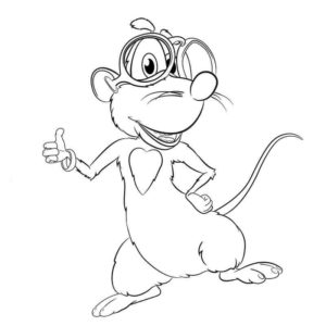 Мышь друг Бубы