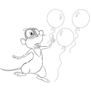 Мышь и шарики