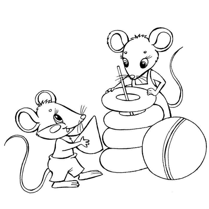 мышки рукодельники