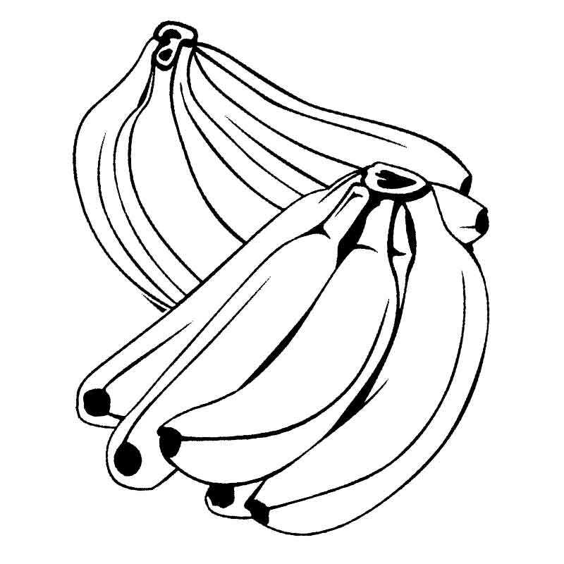 много бананов