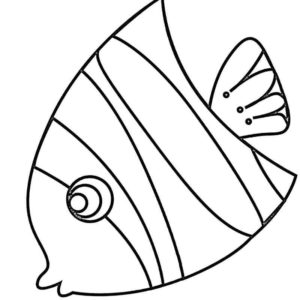 Модная рыбка