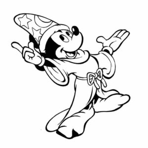 Могущественный волшебник Микки Маус Дисней