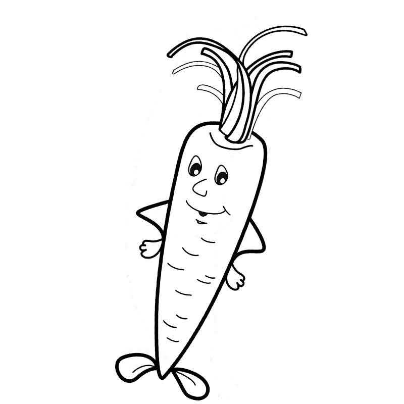 морковка весельчак