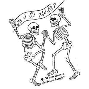 музыкальные скелеты