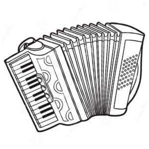 музыкальный инструмент аккордеон