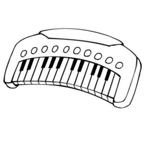 музыкальный инструмент синтезатор