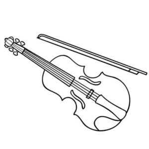 музыкальный инструмент скрипка